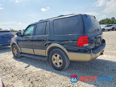 Drugie zdjęcie samochodu z przodu: 2003 FORD EXPEDITION EDDIE BAUER VIN:1FMEU17L03LA09182 - miniatura