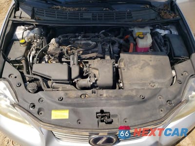 Zdjęcie 12 z 13 samochodu: 2012 LEXUS CT 200 VIN:JTHKD5BH3C2065915 - miniatura