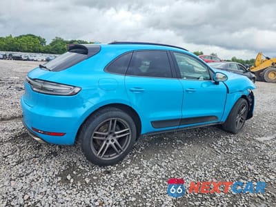 Trzecie zdjęcie samochodu z tyłu: 2020 PORSCHE MACAN VIN:WP1AA2A55LLB10387 - miniatura