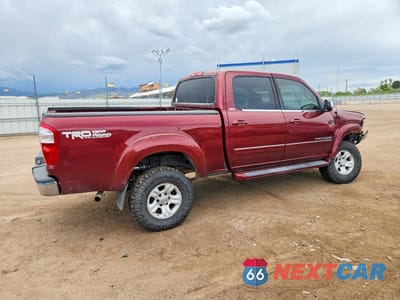 Trzecie zdjęcie samochodu z tyłu: 2005 TOYOTA TUNDRA DOUBLE CAB SR5 VIN:5TBDT44105S475518 - miniatura