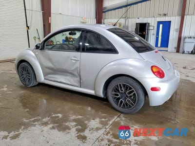 Drugie zdjęcie samochodu z przodu: 2001 VOLKSWAGEN NEW BEETLE GL VIN:3VWBS21C71M416470 - miniatura
