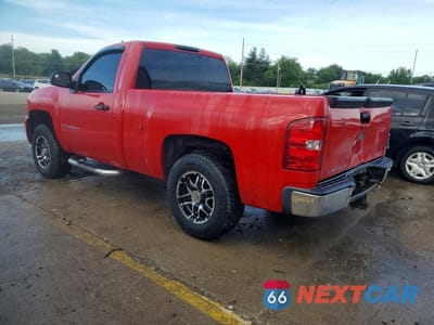 Drugie zdjęcie samochodu z przodu: 2008 CHEVROLET SILVERADO C1500 VIN:1GCEC14X28Z198422 - miniatura
