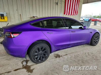 Trzecie zdjęcie samochodu z tyłu: 2020 TESLA MODEL 3 VIN:5YJ3E1EA6LF797267 - miniatura
