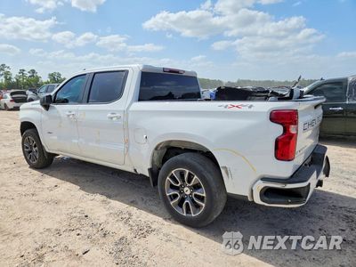 Drugie zdjęcie samochodu z przodu: 2021 CHEVROLET SILVERADO K1500 RST VIN:3GCUYEED1MG453080 - miniatura