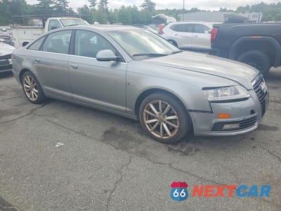 Czwarte zdjęcie samochodu z boku: 2010 AUDI A6 PRESTIGE VIN:WAUKGAFB9AN087384 - miniatura