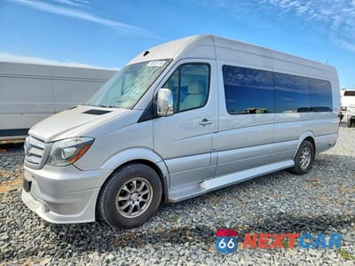 2015 MERCEDES-BENZ SPRINTER 2500 WD3PE8CC2F5981992 - główne zdjęcie licytacji z USA - miniatura