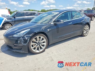 2020 TESLA MODEL 3 5YJ3E1EB4LF666329 - główne zdjęcie licytacji z USA - miniatura
