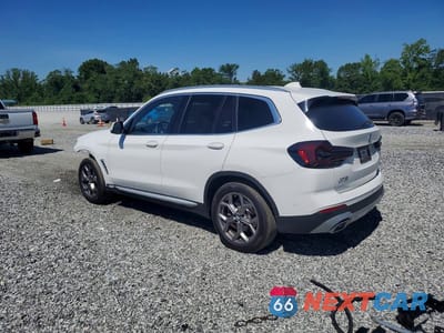 Drugie zdjęcie samochodu z przodu: 2024 BMW X3 SDRIVE30I VIN:WBX47DP00RN278670 - miniatura