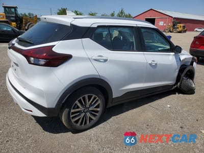 Trzecie zdjęcie samochodu z tyłu: 2025 NISSAN KICKS PLAY SV VIN:3N1CP5CVXSL464869 - miniatura
