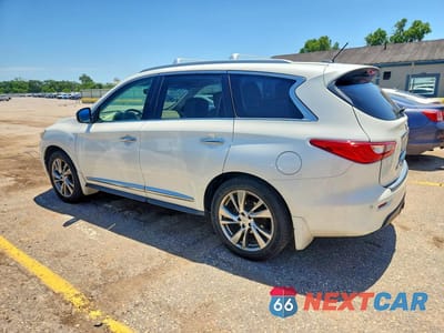 Drugie zdjęcie samochodu z przodu: 2015 INFINITI QX60 BASE VIN:5N1AL0MM6FC516813 - miniatura