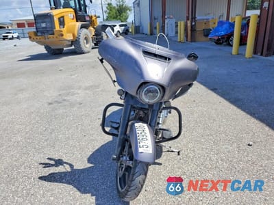 Drugie zdjęcie samochodu z przodu: 2015 HARLEY-DAVIDSON FLHX STREET GLIDE VIN:1HD1KBM14FB687881 - miniatura