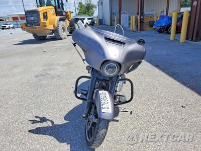 Drugie zdjęcie samochodu z przodu: 2015 HARLEY-DAVIDSON FLHX STREET GLIDE VIN:1HD1KBM14FB687881 - miniatura