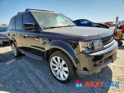 Czwarte zdjęcie samochodu z boku: 2010 LAND ROVER RANGE ROVER SPORT LUX VIN:SALSK2D4XAA227017 - miniatura