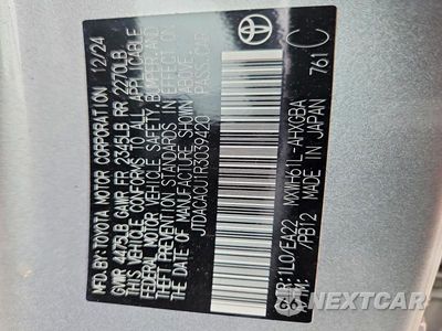 Zdjęcie 13 z 13 samochodu: 2024 TOYOTA PRIUS PRIME XSE VIN:JTDACACU1R3039420 - miniatura