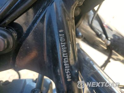 Zdjęcie 9 z 9 samochodu: 2012 HARLEY-DAVIDSON FLHX STREET GLIDE VIN:1HD1KBM17CB602530 - miniatura