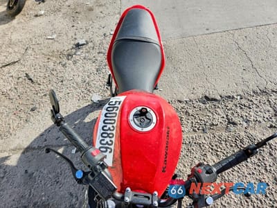 Piąte zdjęcie samochodu w środku: 2008 KAWASAKI EX650 A VIN:JKAEXEA158A038362 - miniatura