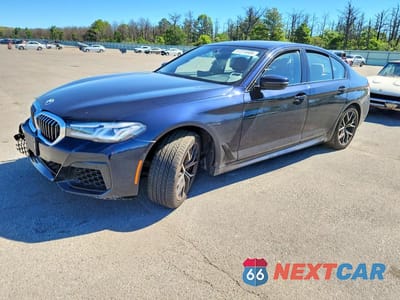 2022 BMW 540 XI WBA73BJ03NWX39641 - główne zdjęcie licytacji z USA - miniatura