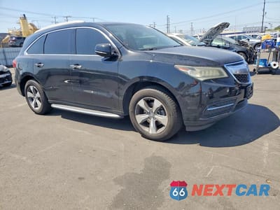 Czwarte zdjęcie samochodu z boku: 2014 ACURA MDX VIN:5FRYD3H20EB011053 - miniatura