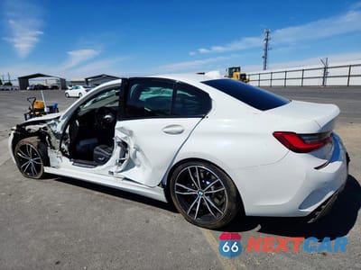 Drugie zdjęcie samochodu z przodu: 2019 BMW 330I VIN:WBA5R1C54KAK06621 - miniatura