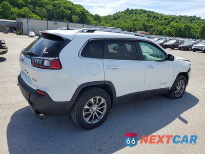 Trzecie zdjęcie samochodu z tyłu: 2021 JEEP CHEROKEE LATITUDE LUX VIN:1C4PJMMX4MD212988 - miniatura