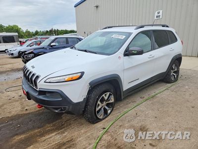 2014 JEEP CHEROKEE TRAILHAWK 1C4PJMBSXEW257978 - główne zdjęcie licytacji z USA - miniatura