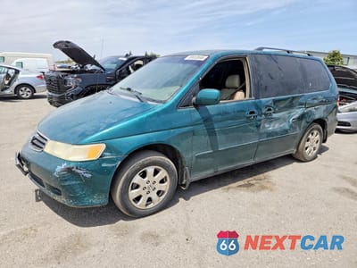 2002 HONDA ODYSSEY EX 2HKRL18602H519343 - główne zdjęcie licytacji z USA - miniatura