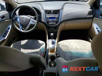 Zdjęcie 8 z 12 samochodu: 2013 HYUNDAI ACCENT GLS VIN:KMHCT4AE2DU434341 - miniatura