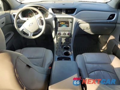 Zdjęcie 8 z 13 samochodu: 2016 CHEVROLET TRAVERSE LTZ VIN:1GNKRJKD9GJ147854 - miniatura