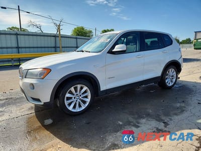 2014 BMW X3 XDRIVE28I 5UXWX9C54E0D21873 - główne zdjęcie licytacji z USA - miniatura
