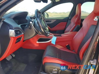 Zdjęcie 7 z 12 samochodu: 2020 JAGUAR F-PACE SVR VIN:SADCZ2EE2LA642631 - miniatura