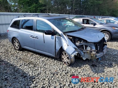 Czwarte zdjęcie samochodu z boku: 2013 HONDA ODYSSEY EXL VIN:5FNRL5H62DB030872 - miniatura