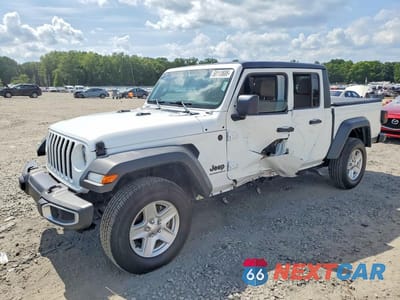 2023 JEEP GLADIATOR SPORT 1C6HJTAG7PL523190 - główne zdjęcie licytacji z USA - miniatura