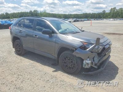 Czwarte zdjęcie samochodu z boku: 2020 TOYOTA RAV4 LE VIN:2T3H1RFV1LC050219 - miniatura