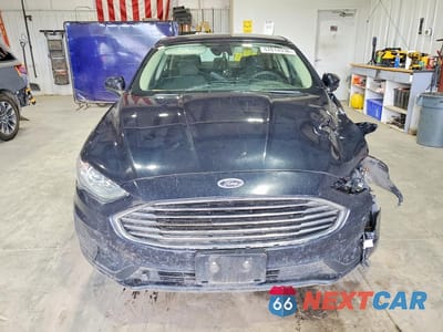 Piąte zdjęcie samochodu w środku: 2020 FORD FUSION SE VIN:3FA6P0HD1LR149704 - miniatura