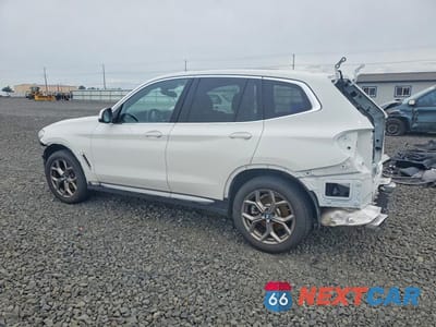 Drugie zdjęcie samochodu z przodu: 2024 BMW X3 XDRIVE30I VIN:WBX57DP07RN302712 - miniatura