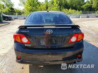Zdjęcie 6 z 12 samochodu: 2009 TOYOTA COROLLA S VIN:1NXBU40E79Z101165 - miniatura