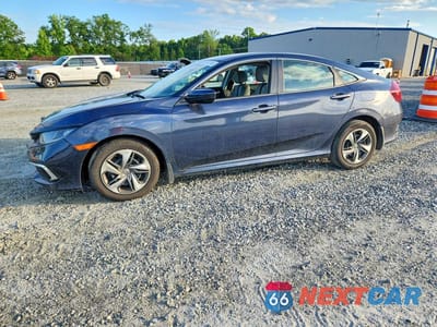 2019 HONDA CIVIC 2HGFC2F6XKH504984 - główne zdjęcie licytacji z USA - miniatura