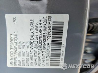 Zdjęcie 12 z 12 samochodu: 2026 ACURA INTEGRA A-SPEC TECH VIN:19UDE4H6XTA007086 - miniatura