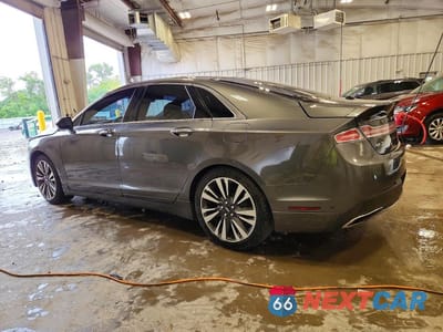 Drugie zdjęcie samochodu z przodu: 2017 LINCOLN MKZ HYBRID RESERVE VIN:3LN6L5MU5HR608244 - miniatura