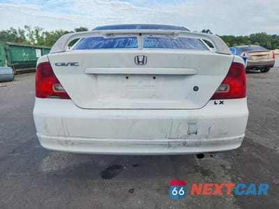 Zdjęcie 6 z 12 samochodu: 2001 HONDA CIVIC LX VIN:1HGEM22531L020551 - miniatura