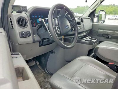 Zdjęcie 8 z 12 samochodu: 2023 FORD E350 REFRIGERATED BOX TRUCK VIN:1FDWE3FK5PDD09760 - miniatura