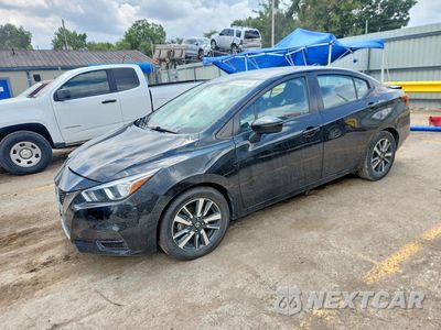 2021 NISSAN VERSA 3N1CN8EV6ML855041 - główne zdjęcie licytacji z USA - miniatura