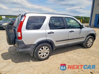 Trzecie zdjęcie samochodu z tyłu: 2005 HONDA CR-V EX VIN:SHSRD78875U328838 - miniatura