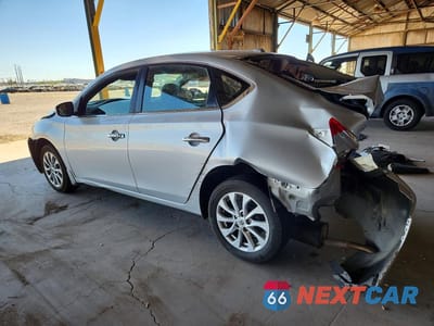 Drugie zdjęcie samochodu z przodu: 2017 NISSAN SENTRA SV VIN:3N1AB7AP5HY407223 - miniatura