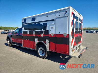 Drugie zdjęcie samochodu z przodu: 2017 FORD F550 SUPER DUTY VIN:1FD0X5HT2HED73073 - miniatura