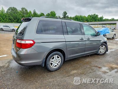 Trzecie zdjęcie samochodu z tyłu: 2007 HONDA ODYSSEY EXL VIN:5FNRL38797B420966 - miniatura