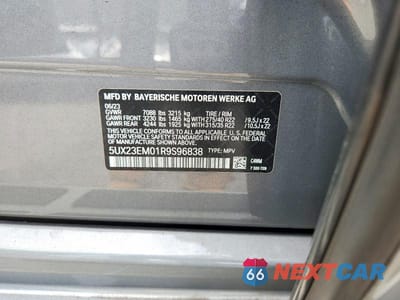 Zdjęcie 14 z 14 samochodu: 2024 BMW X7 XDRIVE40I VIN:5UX23EM01R9S96838 - miniatura