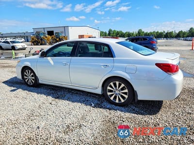 Drugie zdjęcie samochodu z przodu: 2012 TOYOTA AVALON LIMITED VIN:4T1BK3DB9CU441621 - miniatura