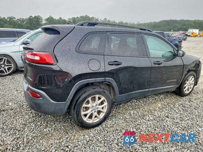Trzecie zdjęcie samochodu z tyłu: 2016 JEEP CHEROKEE SPORT VIN:1C4PJLAS9GW302522 - miniatura