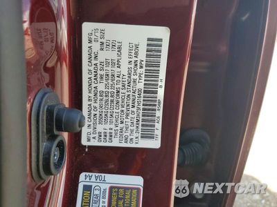 Zdjęcie 13 z 13 samochodu: 2015 HONDA CR-V EXL VIN:2HKRM3H75FH516400 - miniatura